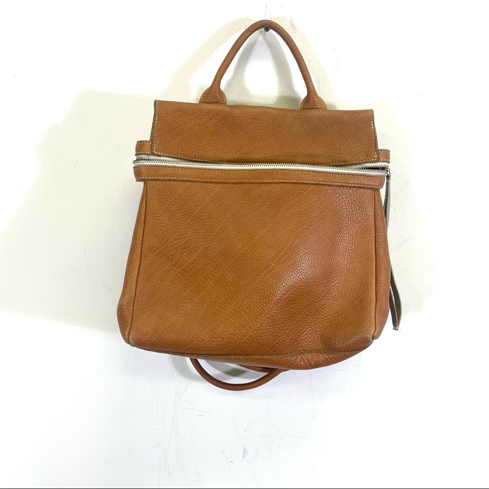 maria castelli workshop leather backpack
